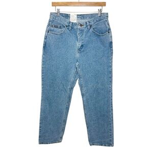 Vintage Lee NOS NWT Straight Leg Denim Jeans Size 12P
